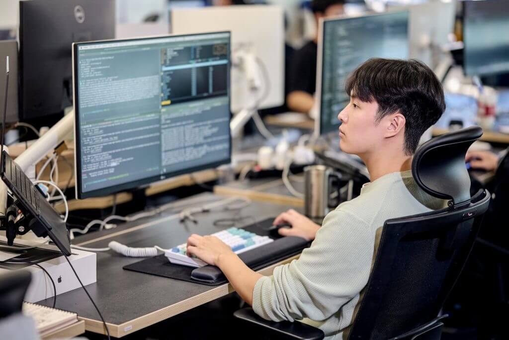 마키나락스 백엔드팀의 용진님